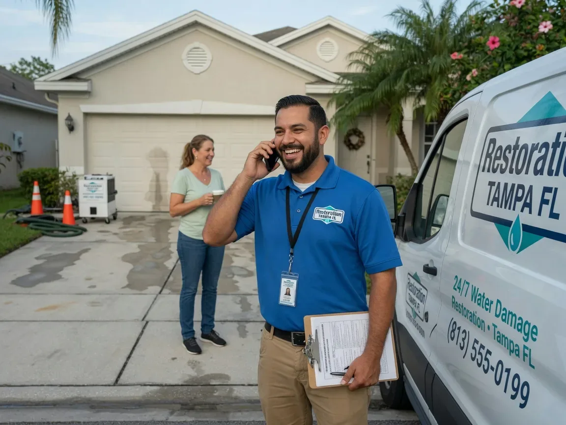 Water Damage Restoration Patterson, GA FAQs